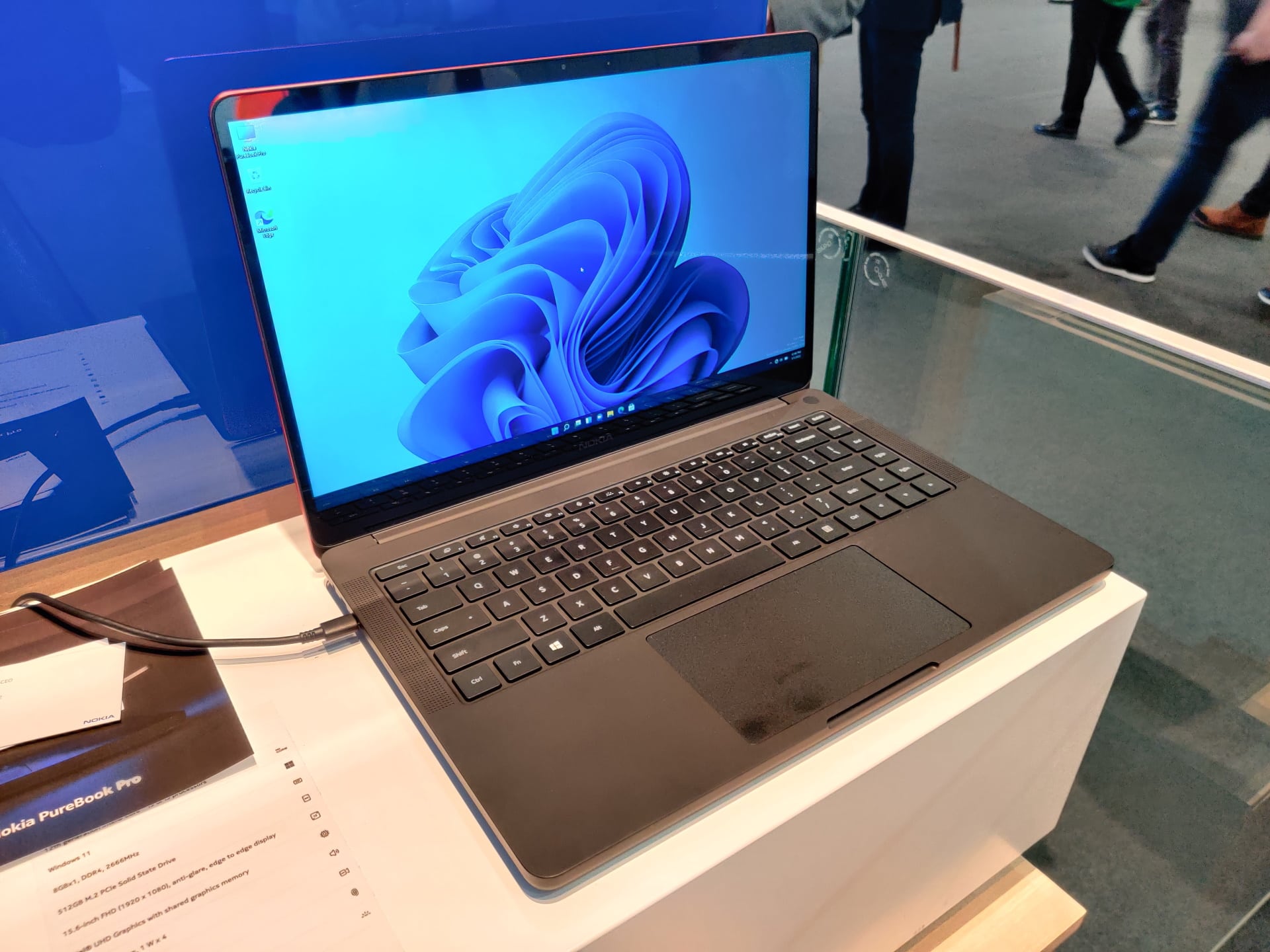 [MWC] Nokia expose ses PureBook Pro et tease ses futurs PureBook Lite ...