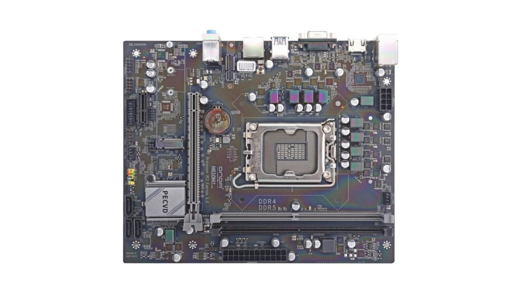 Image 3 : Onda H610M+ : une carte mère qui supporte la mémoire DDR5 et DDR4