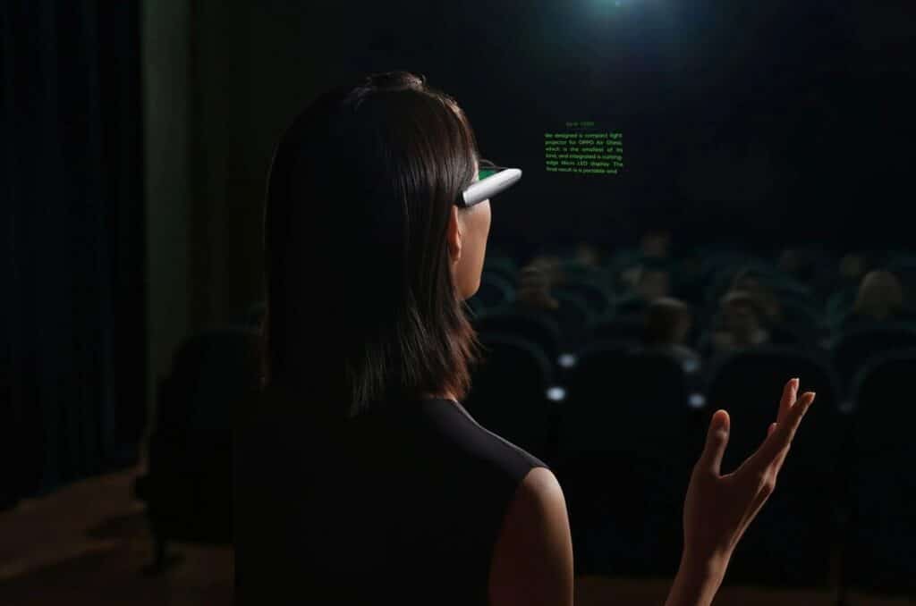 Image 7 : [MWC] Air Glass : Oppo expose ses 'lunettes' de réalité augmentée