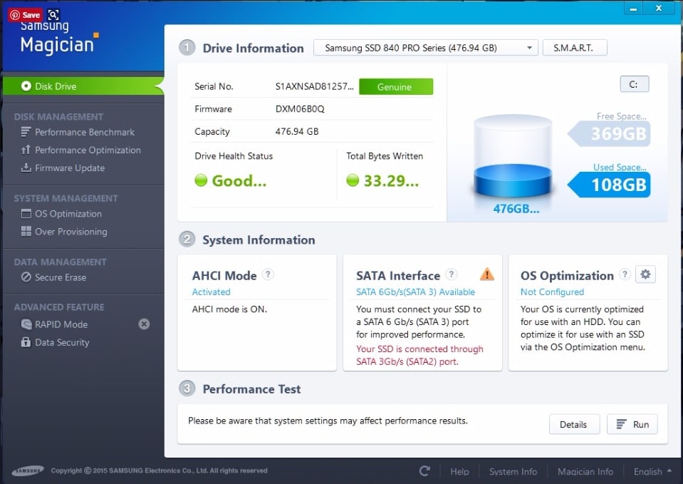 Les meilleurs utilitaires gratuits pour optimiser ses SSD et ses disques  durs