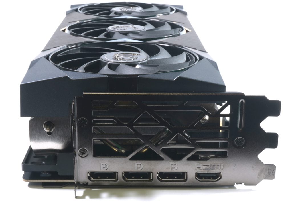MSI GeForce RTX 3090 Ti SUPRIM X sorties vidéo