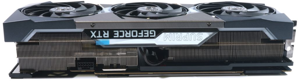 MSI GeForce RTX 3090 Ti SUPRIM X top