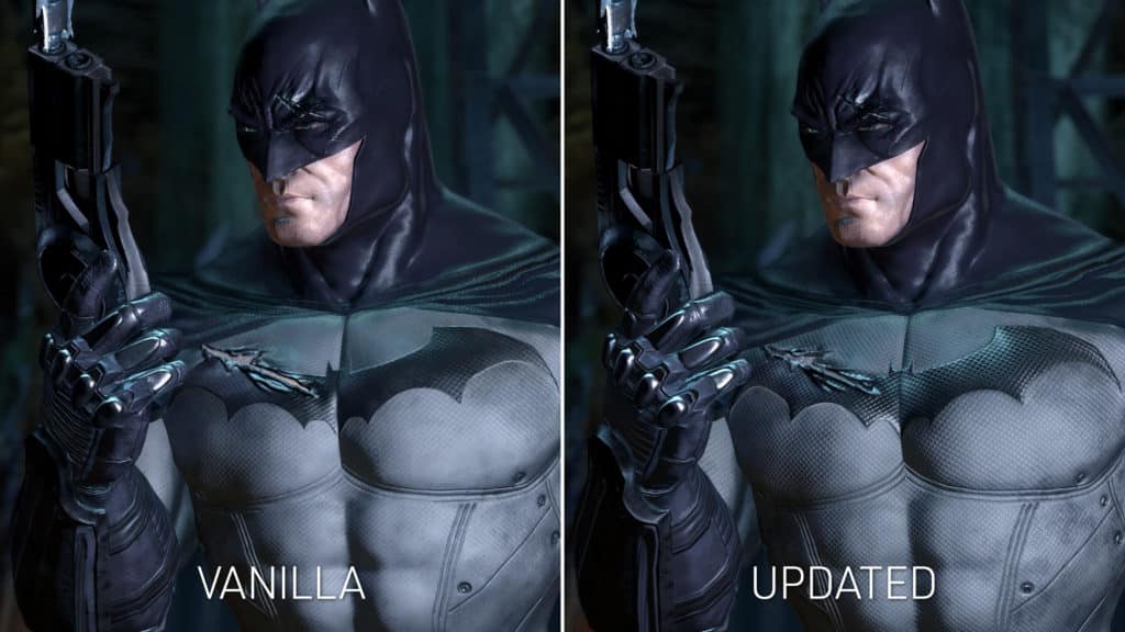 Image 1 : Batman Arkham Asylum reçoit un très bon pack de textures HD