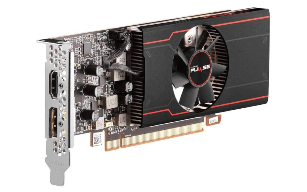 Image 1 : AMD : la Radeon RX 6400 est disponible, l'entrée de gamme RDNA2 à environ 200€