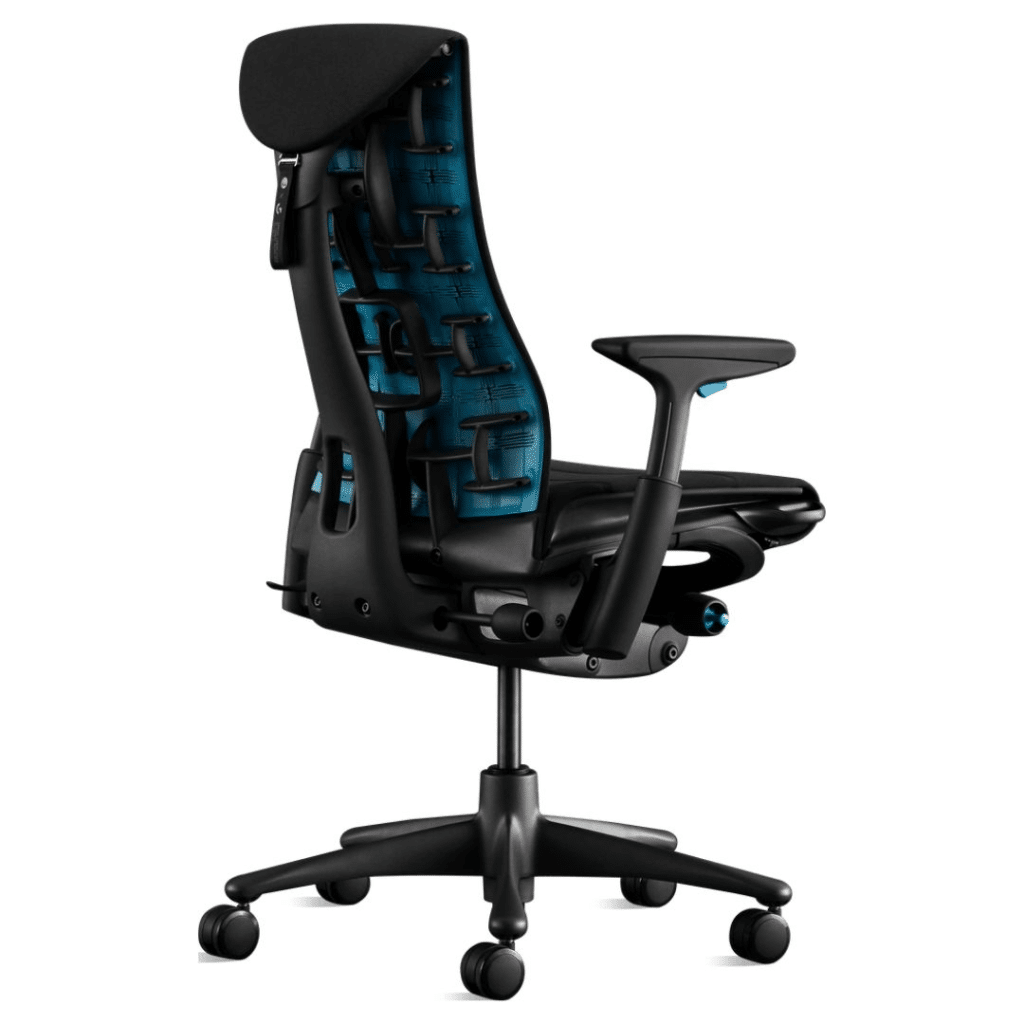 Fauteuil De Bureau Gaming Racer Professionnel Bleu, Inclinaison Et Hauteur  Réglable à Prix Carrefour