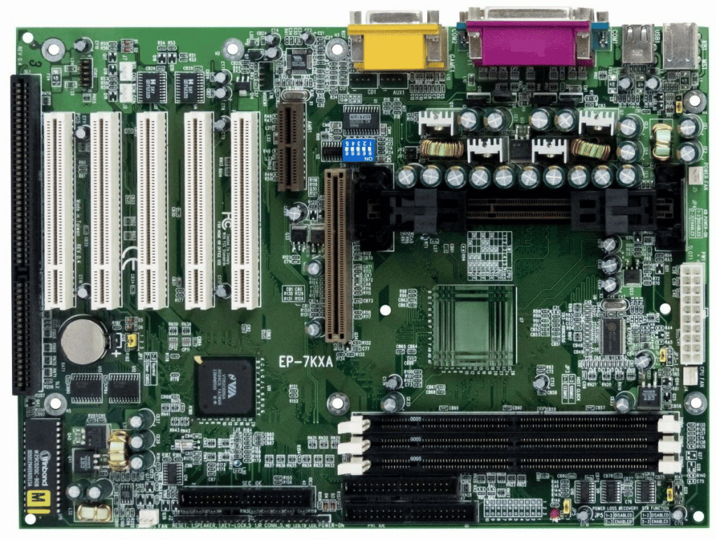 Image 1 : Test : Epox 7KXA, le chipset VIA KX133 débarque