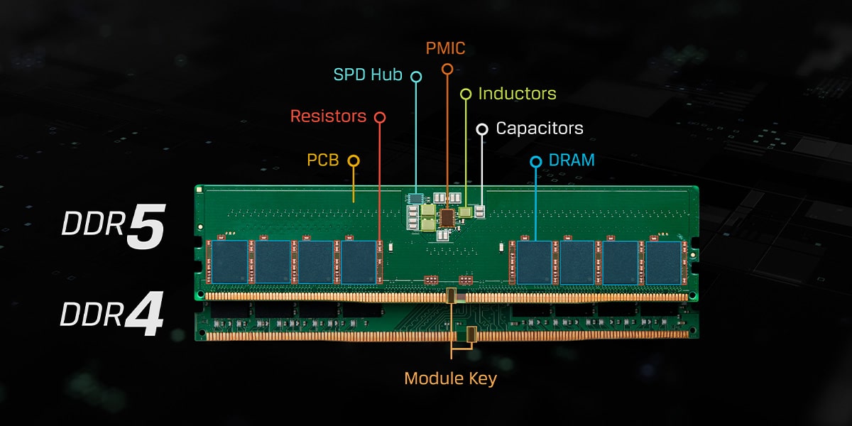 module ddr5 kingston