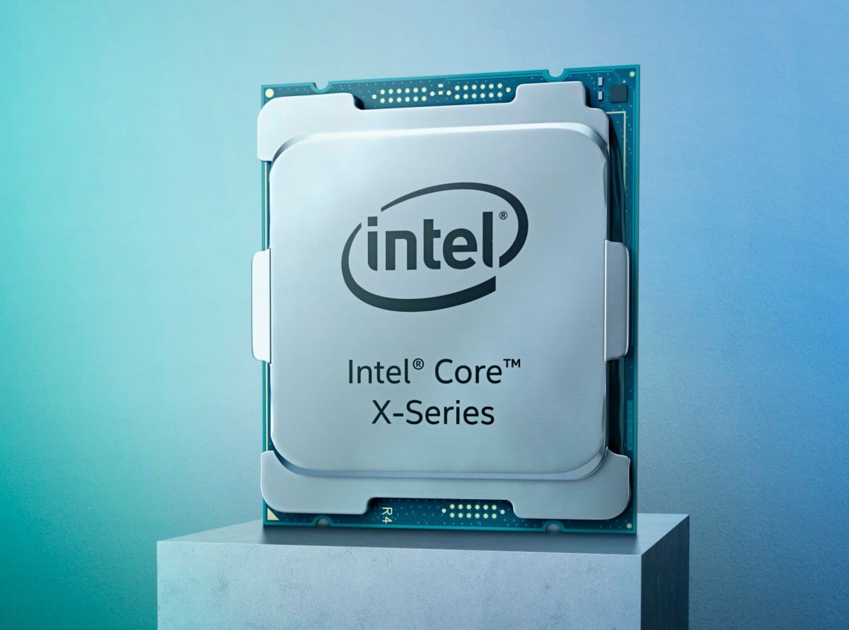 lancement processeur intel cpu intel processeur intel cascade lake x repousse novembre 25