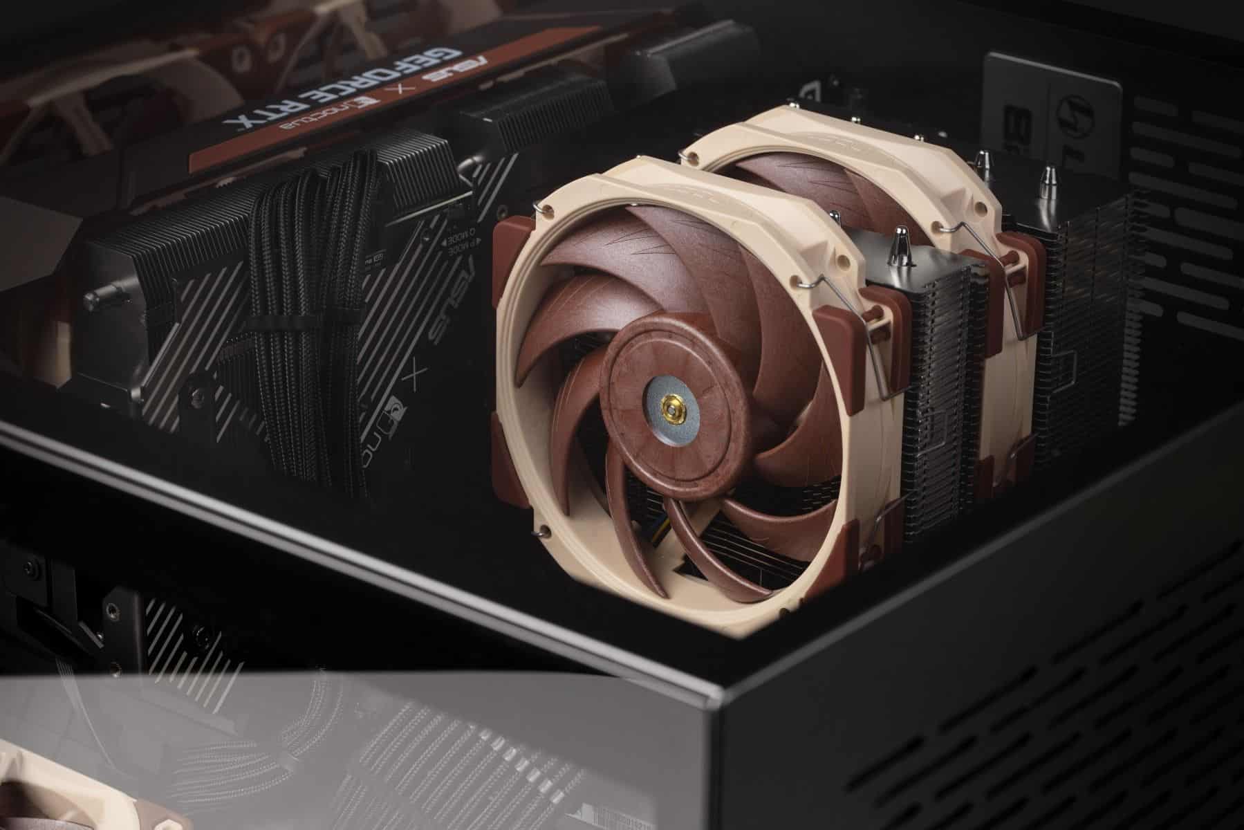 Noctua présente le ventirad NH-D12L et le ventilateur NF-A12x25r