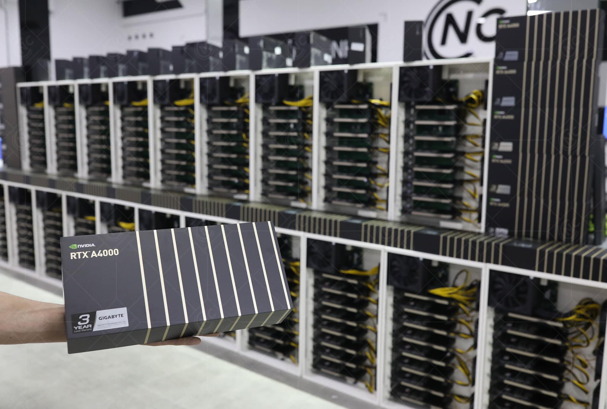 Crypto-Miner scheinen auch die RTX A4000 von NVIDIA zu lieben