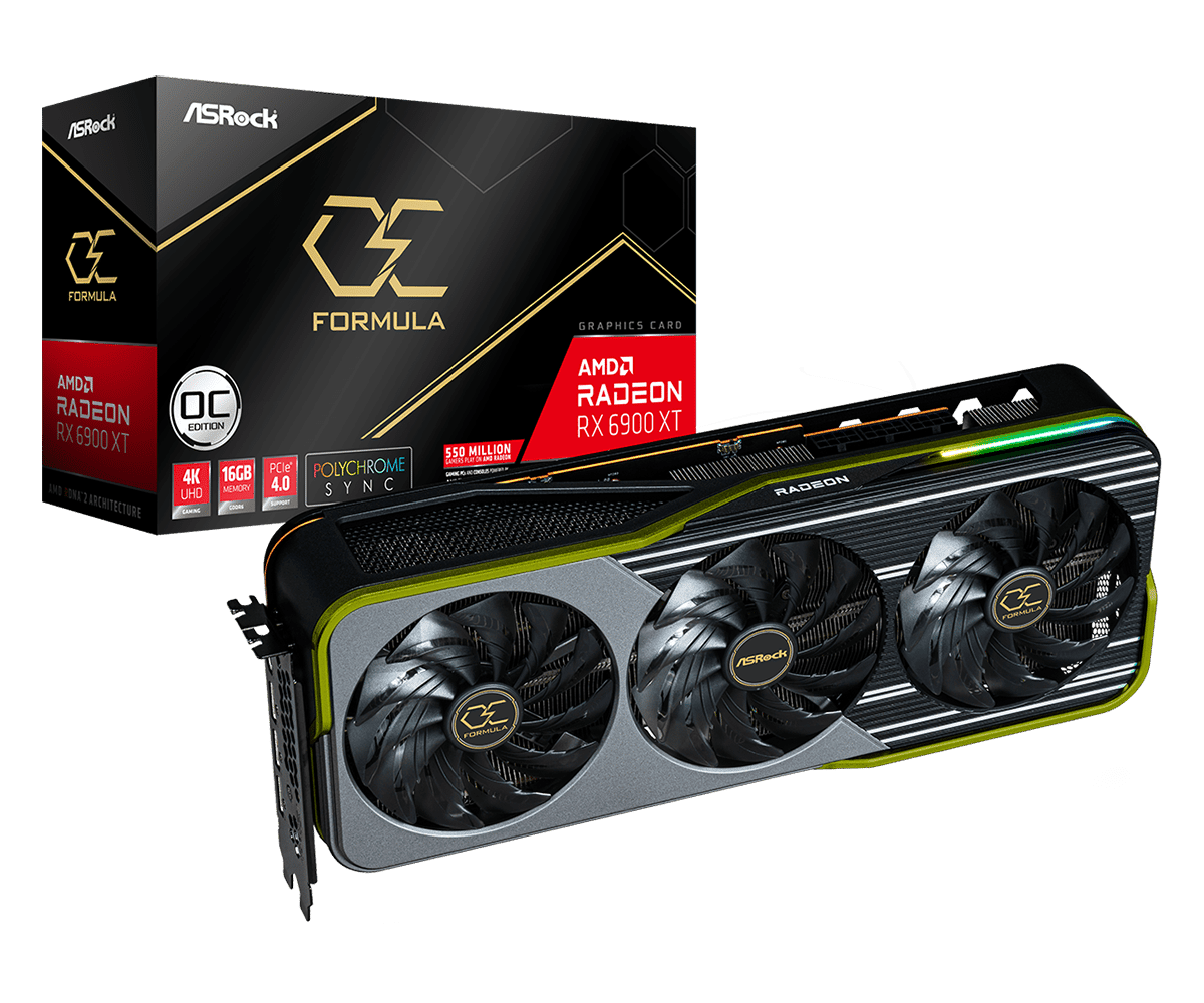 Radeon RX 6900 XT OC Formula 16GB(L1)