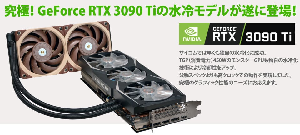 Image 2 : Le fabricant Sycom propose une GeForce RTX 3090 Ti refroidie par cinq ventilateurs
