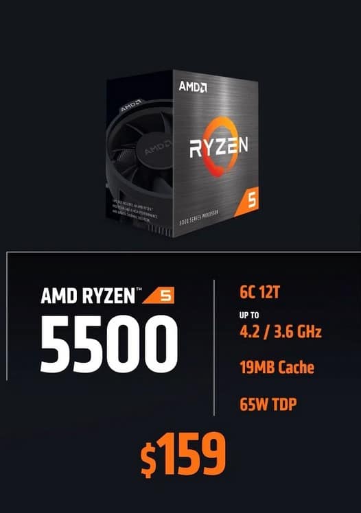 ryzen5500