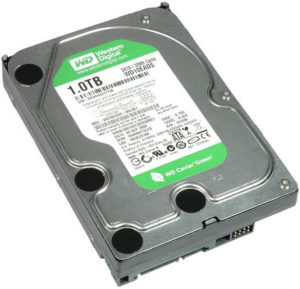 WD Green HDD