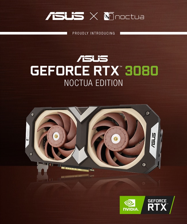 asus x noctua geforce rtx 3080 launch web