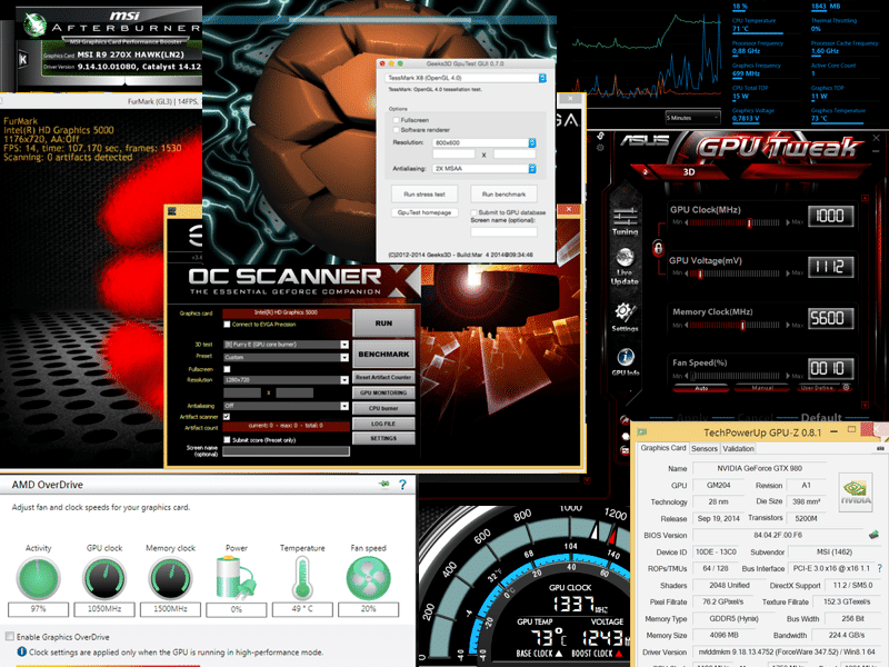 logiciels optimisation geforce radeon