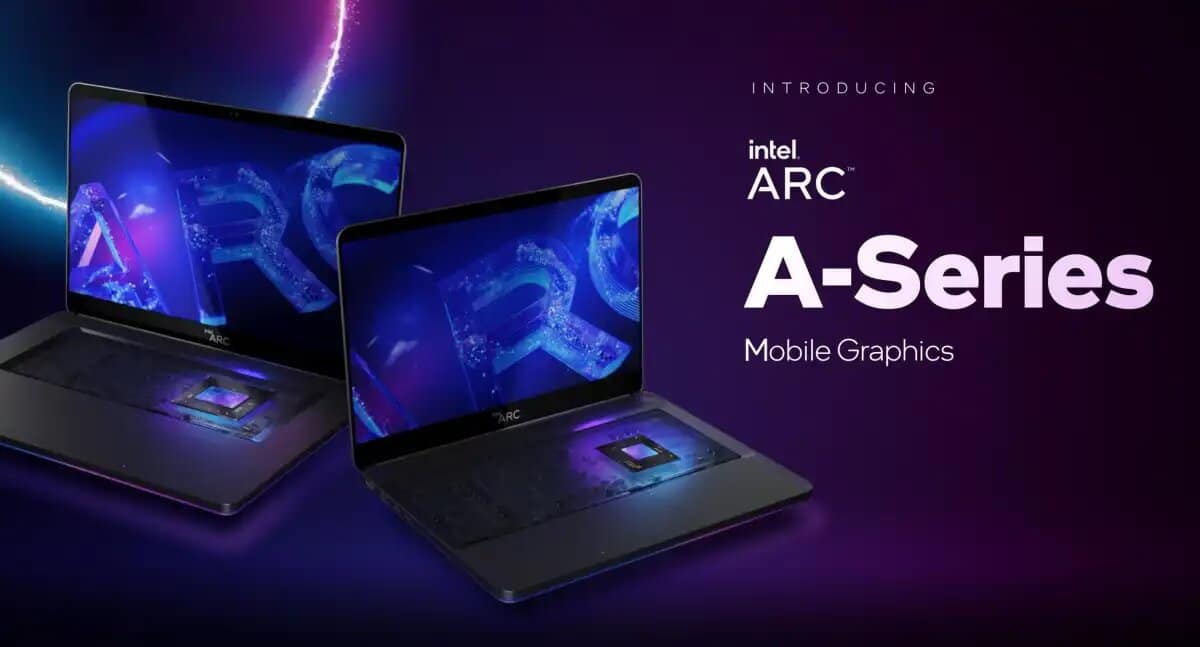 intel arc a series laptops