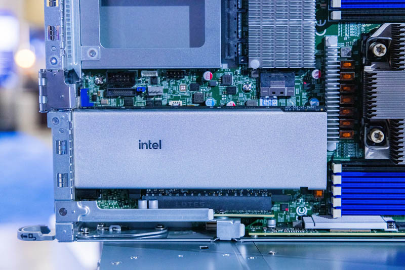 Image 2 : Intel expose ses GPU Arctic Sound-M