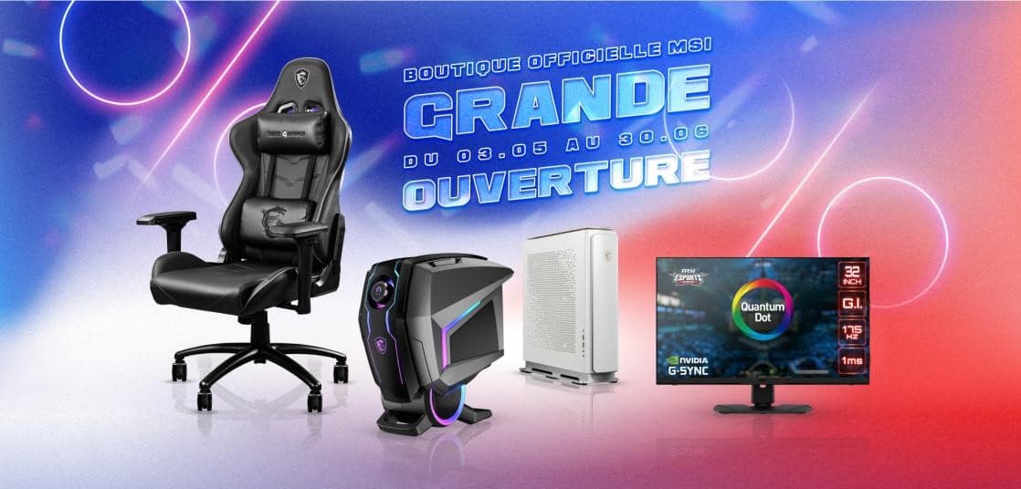 BEST GAMING DESKTOP— Boutique en ligne officielle de MSI France