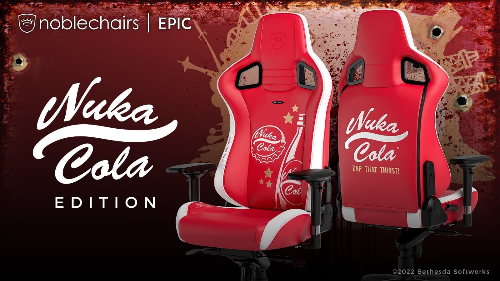 FALLOUT Porte-cartes Nuka Cola