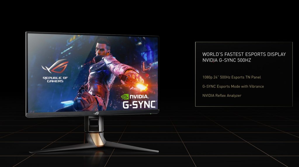 Image 1 : Les annonces GeForce, jeu vidéo et création de NVIDIA au Computex