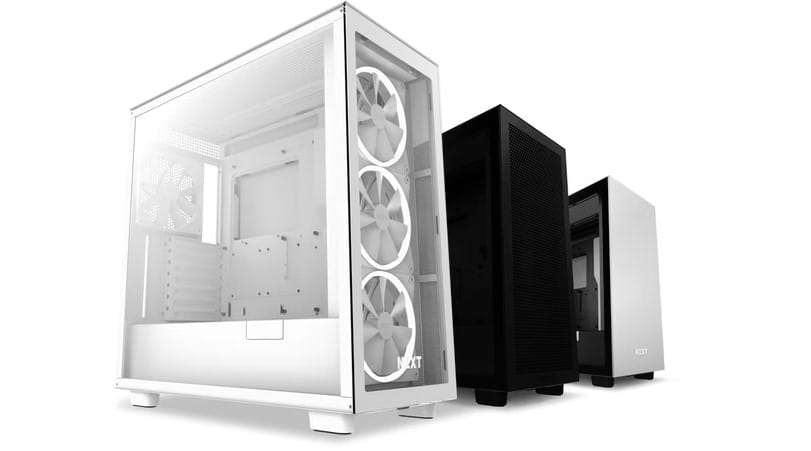 Figure 1: NZXT Introduces Its New H7 Case Series