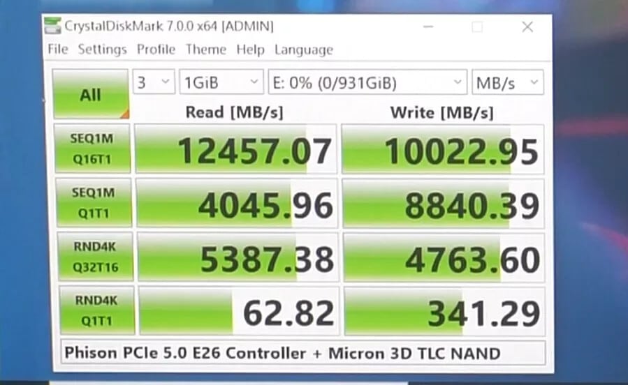 Image 2 : Contrôleur Phison E26 : plus de 12 Go/s pour les SSD PCIe 5.0