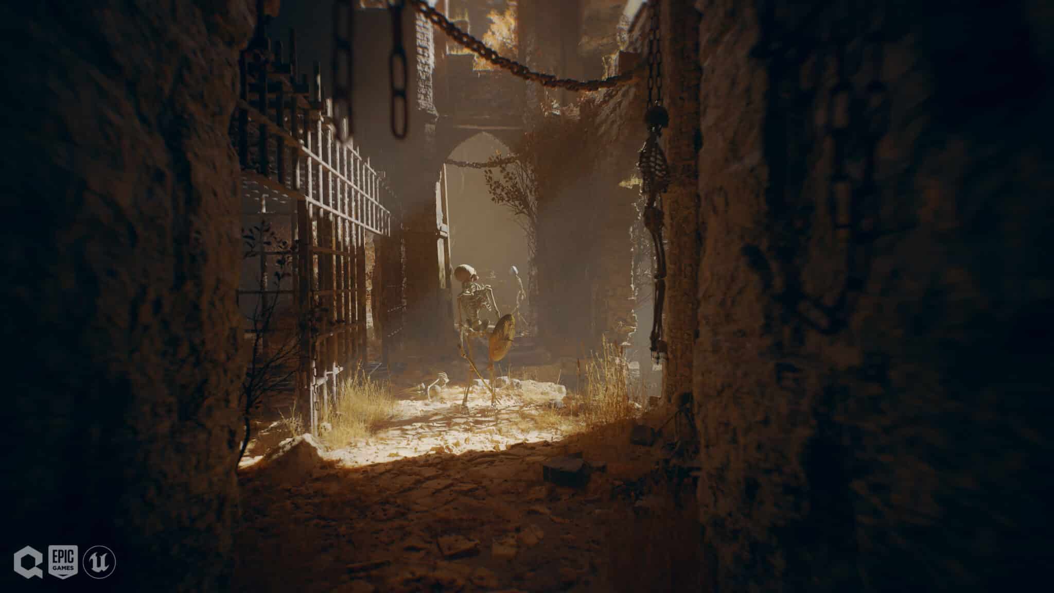 quixel ninety days in unreal engine 5 dungeon crawl
