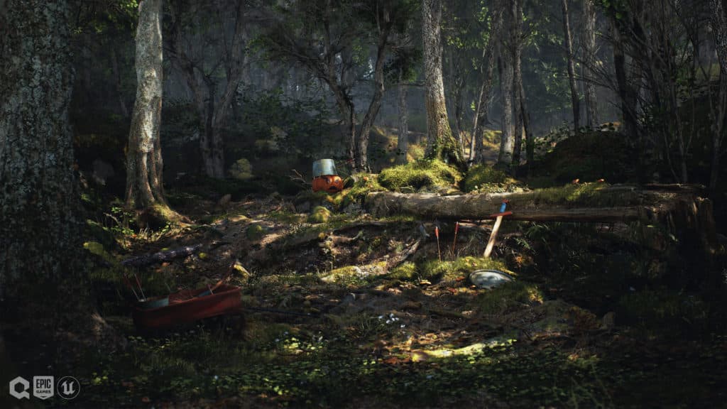 Image 3 : Unreal Engine 5 : 40 environnements créés en quelques jours par Quixel en vidéo