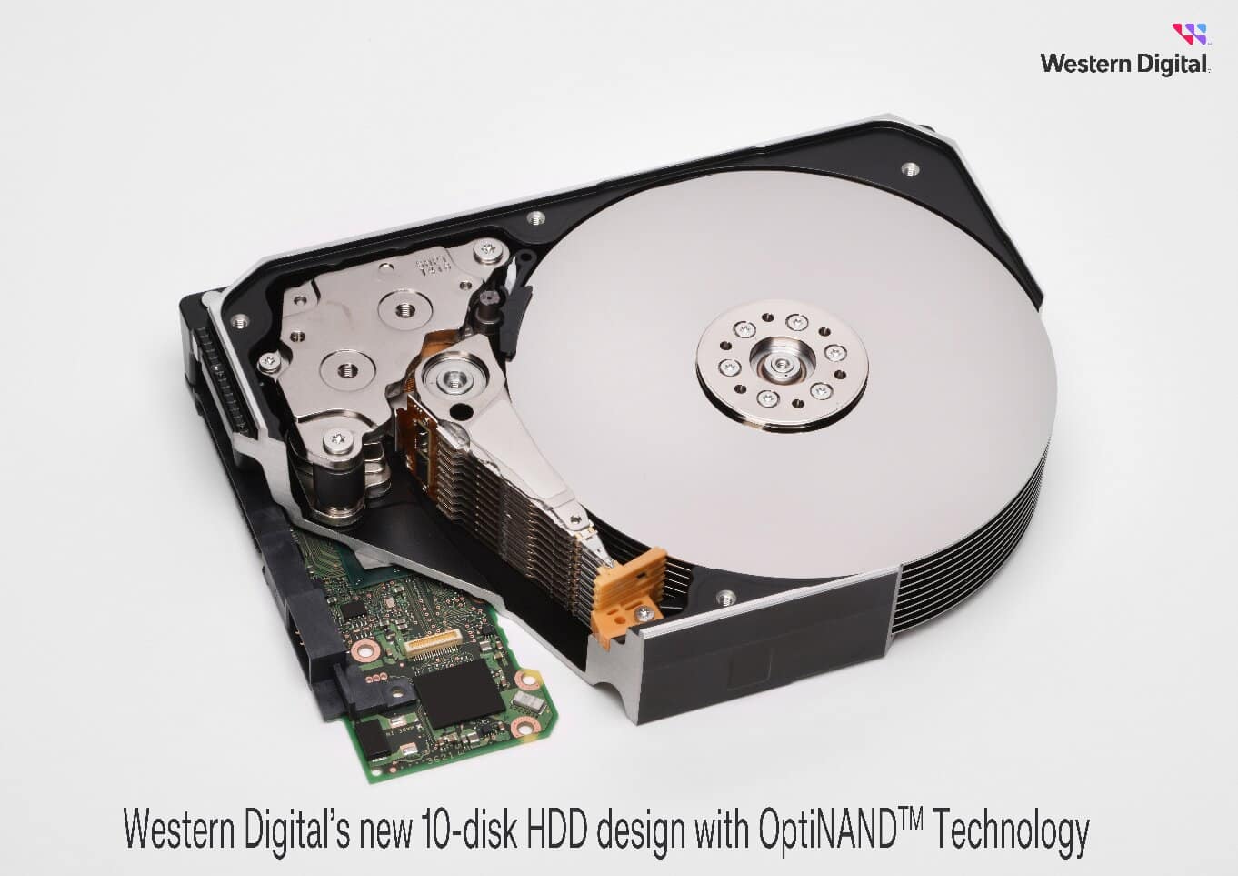 Test du disque dur Western Digital Ultrastar HC560 de 20 To