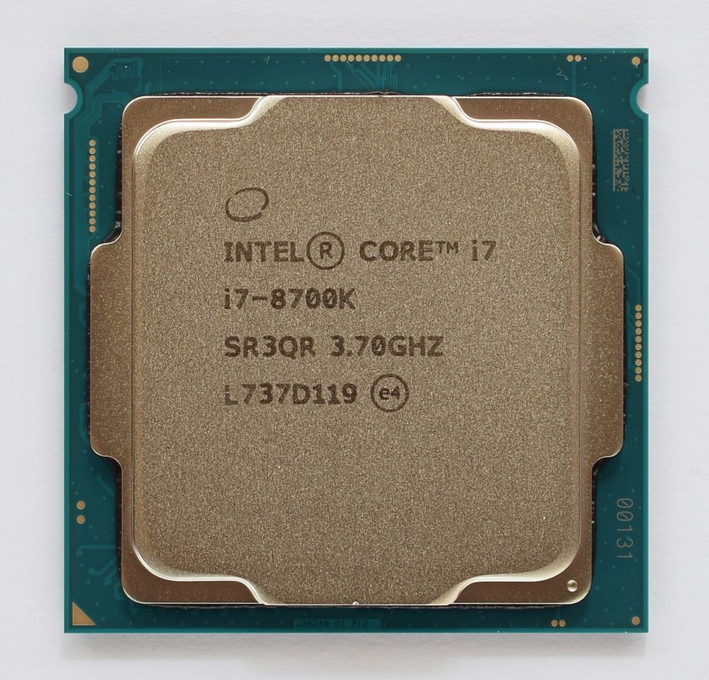 Intel Core i7-8700K