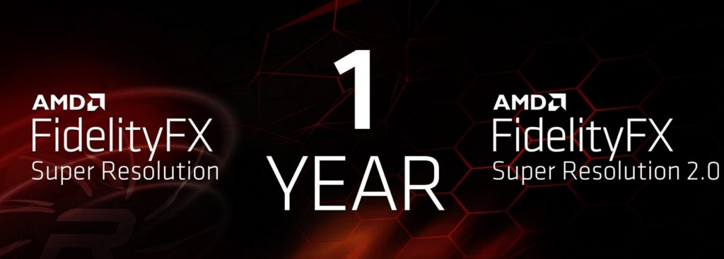 Image 1 : AMD FidelityFX Super Resolution : le bilan un an après