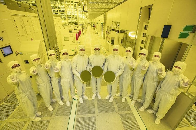Image 1 : Samsung lance sa production de puces en 3 nm