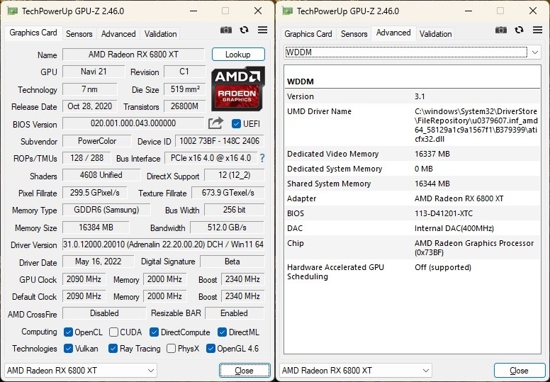 Image 1 : Les performances OpenGL des GPU AMD s'envolent