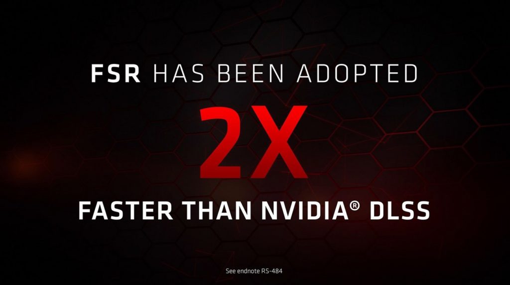 Image 4 : AMD FidelityFX Super Resolution : le bilan un an après