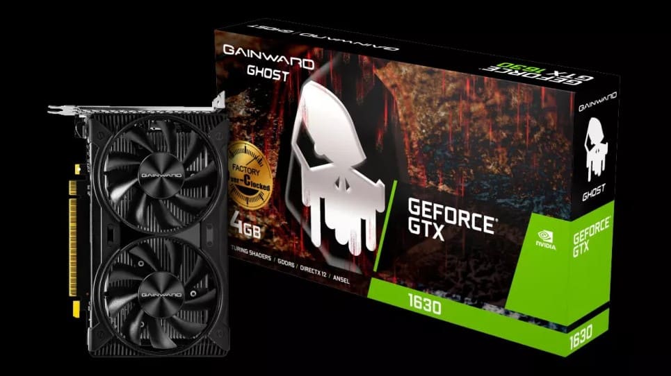 Carte graphique MSI GeForce GTX 1630