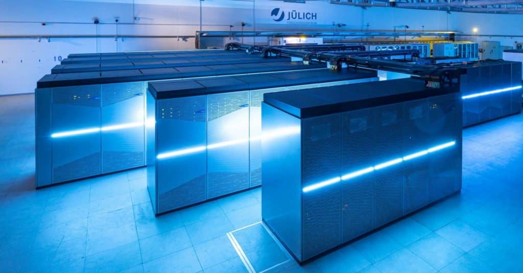 Image 1 : JUPITER sera le premier supercalculateur européen à atteindre l'exaflops
