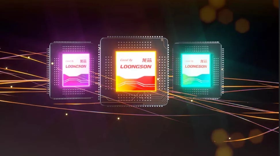 Image 1 : Les processeurs Loongson de prochaine génération égaleraient les puces Zen 3 d'AMD