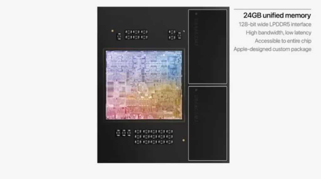 Image 4 : Apple présente son SoC M2 : 8 cœurs CPU, jusqu'à 10 cœurs GPU