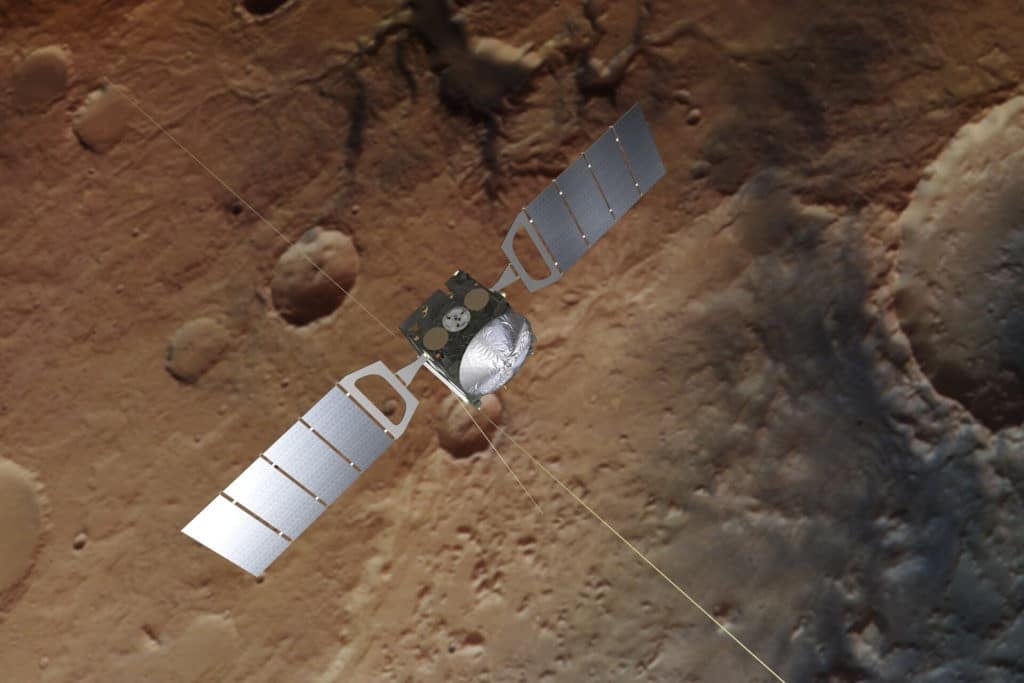 Image 1 : De Windows 98 à Mars 2022 : la sonde spatiale Mars Express se met à niveau