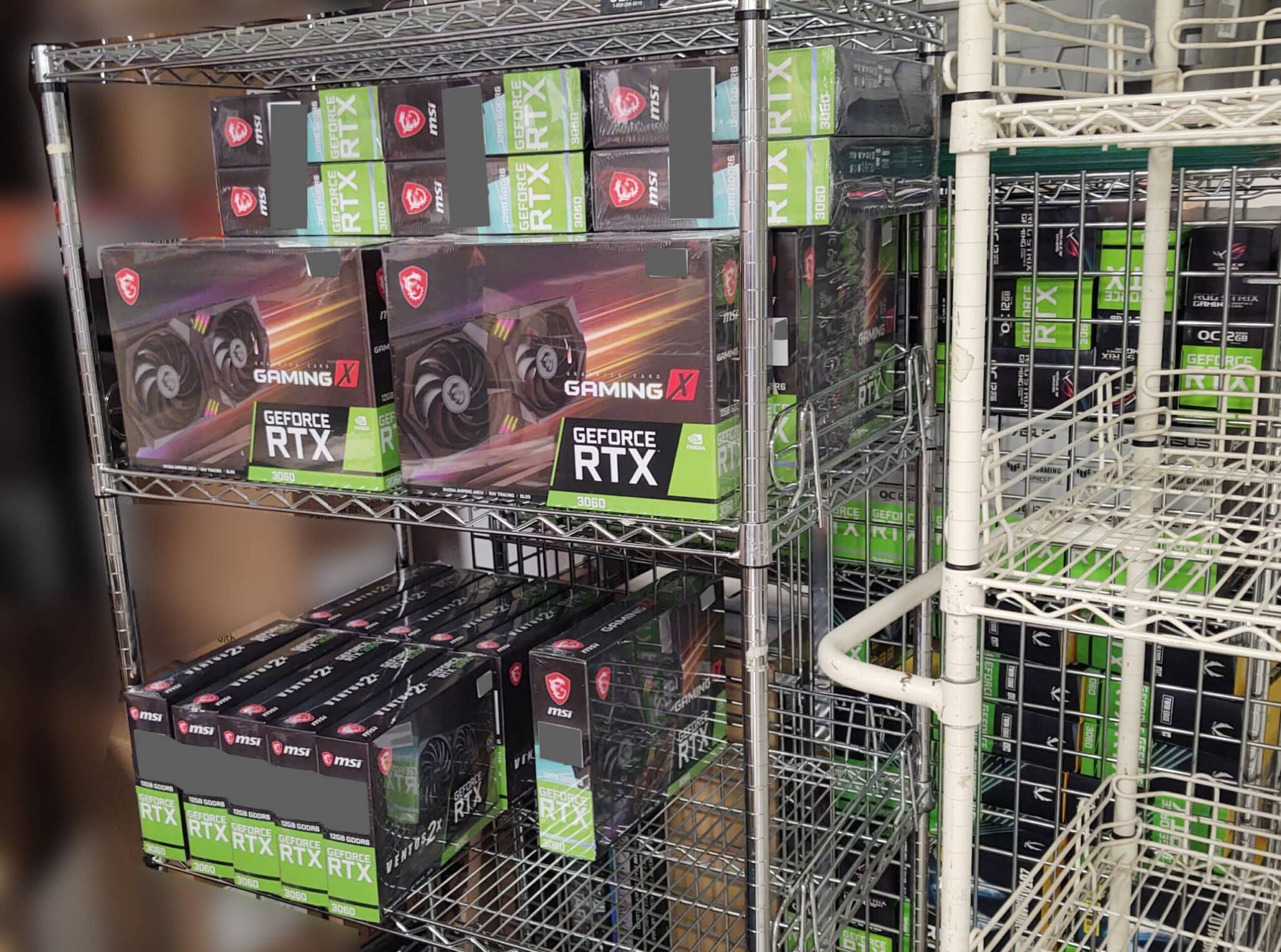 nvidia geforce rtx 3060 retailer pricing and stock 2