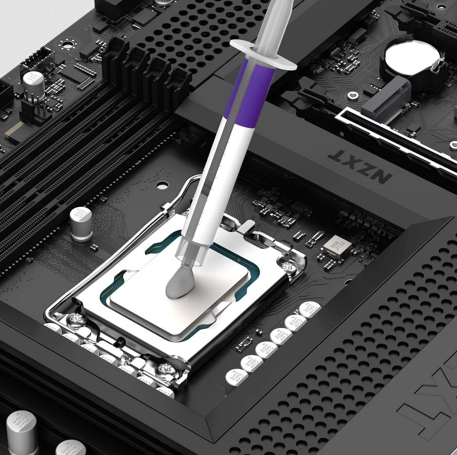 NZXT lance sa première pâte thermique