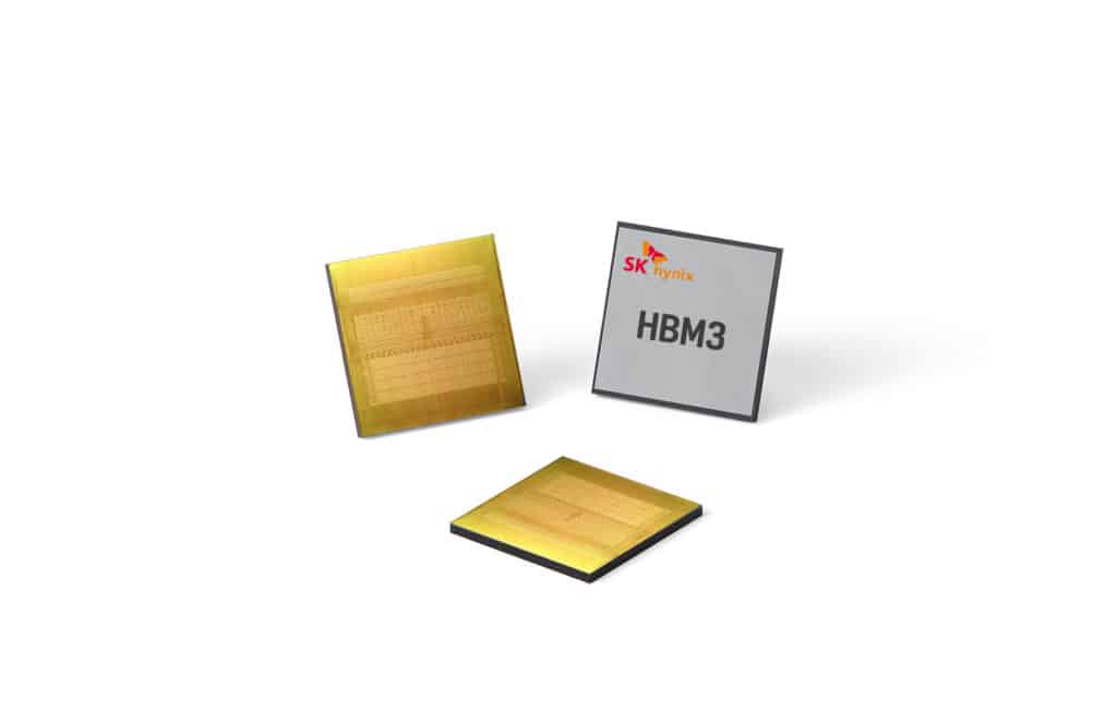 Image 1 : SK Hynix lance la production de masse de HBM3