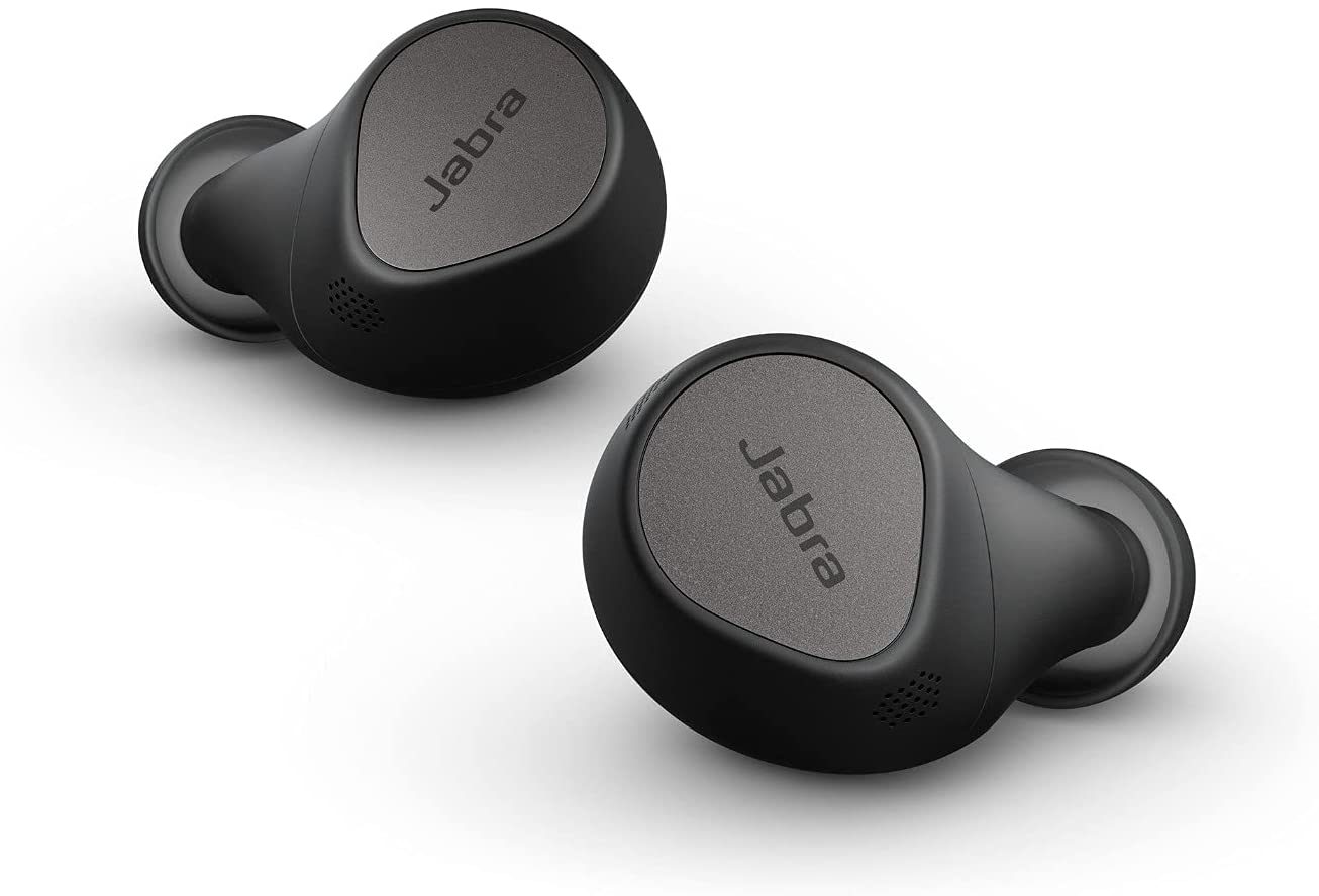 Jabra Elite 45h Casque sans fil Titane Noir - Casque audio - Achat