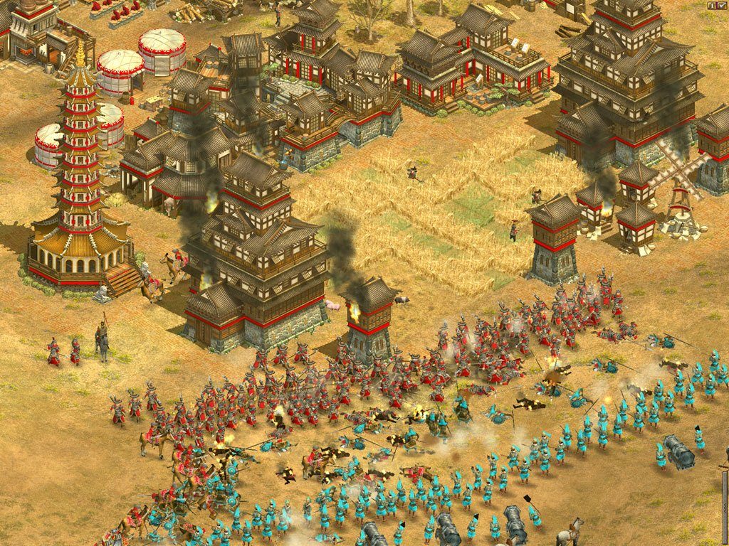 Jeux Rts Les meilleurs jeux de stratégie (RTS) de l'histoire