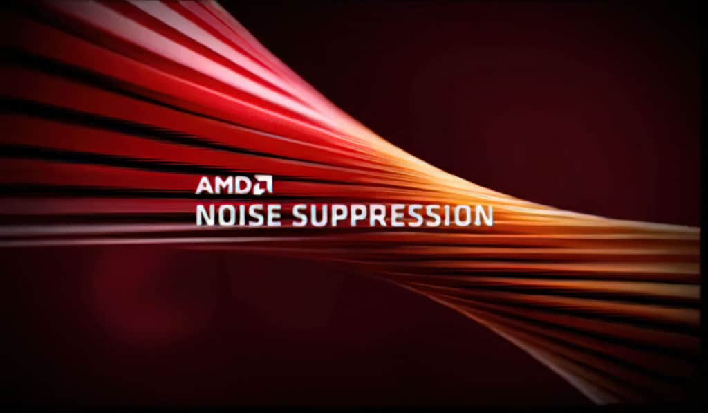Image 1 : AMD prépare un logiciel de suppression du bruit pour rivaliser avec le NVIDIA RTX Voice