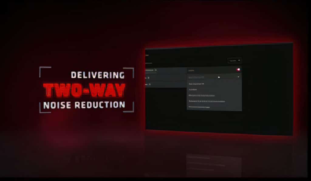 Image 3 : AMD prépare un logiciel de suppression du bruit pour rivaliser avec le NVIDIA RTX Voice
