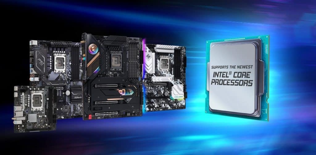 Image 1 : Asus annonce la prise en charge des processeurs Intel Raptor Lake par ses 23 cartes mères Z690