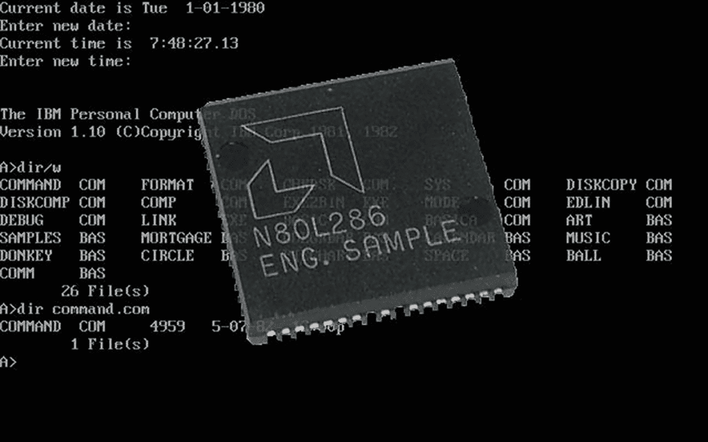 Image 2 : Les processeurs emblématiques d'AMD, du 8086 à nos jours