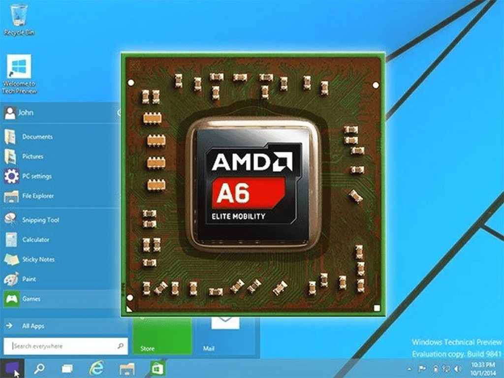 Image 11 : Les processeurs emblématiques d'AMD, du 8086 à nos jours